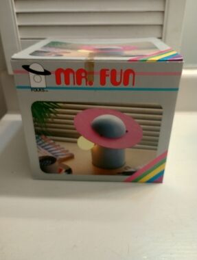 Mr. Fun Space Age Vintage Retro Lamp New In Box